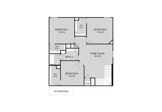 New construction house 3042 Nickell Back Dr, Conroe, TX 77301 plan The Evergreen - image