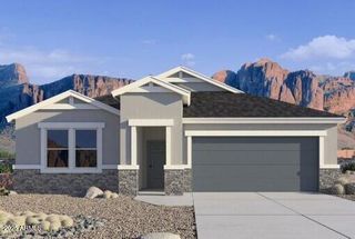 New construction  house 5727 E Freesia Ln, San Tan Valley, AZ 85140 plan Saguaro - image