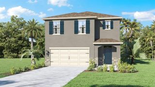 New construction Single-Family house 4605 Barberry Ave, Lakeland, FL 33811 plan ROBIE - image