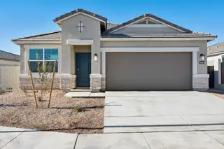 New construction Single-Family house 25482 W Bowker St, Buckeye, AZ 85326 plan Harris - image