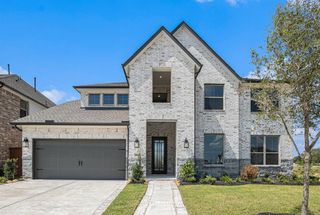 New construction Single-Family house 7423 Butterfly Blossom Lane, Katy, TX 77493 The Collins- photo