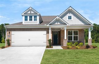 New construction Single-Family house 1004 Dirr Drive, Griffin, GA 30223 Mystique- photo