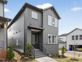 New construction Single-Family house 7 Tallgrass Rd, Pittsboro, NC 27312 plan The Chestfield - image