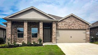 New construction Single-Family house 9644 Brickridge Ln, Fort Worth, TX 76036 plan STARKVILLE - image