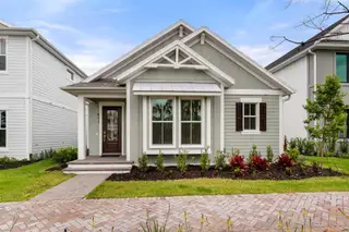 New construction Single-Family house 891 Sw Heirloom Walk, Palm City, FL 34990 plan Monarch - image