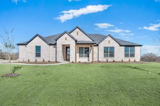 New construction Single-Family house 220 Basalt Ln, Reno, TX 76020 plan Simon - image