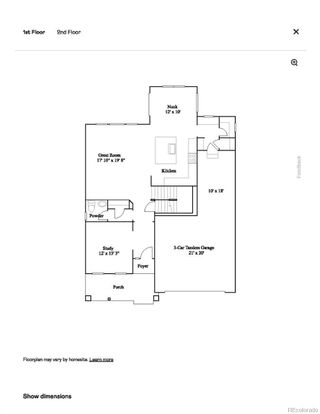 New construction Single-Family house 475 Shannan Lane, Johnstown, CO 80534 - photo