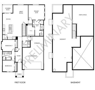 New construction Single-Family house 17446 E 89Th Ave, Commerce City, CO 80022 plan The Glenwood - image