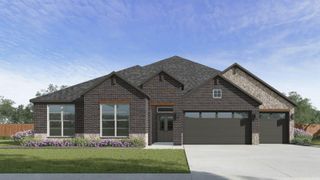 New construction Single-Family house 343 Louvenia Ct, Pinehurst, TX 77362 plan Portifino - image