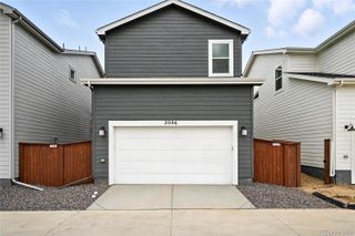 New construction house 2086 Wagon Wheel Aly, Brighton, CO 80601 plan Aurora - image