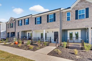 New construction Townhouse house 519 Forestville Rd, Wake Forest, NC 27587 - image