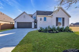 New construction Single-Family house 8619 Jade Hill Dr, Rosharon, TX 77583 plan Oak Hill IV - image