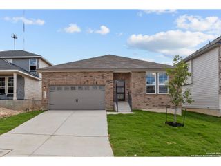 New construction Single-Family house 6530 Lowrie Block, San Antonio, TX 78239 plan The Daphne G - image