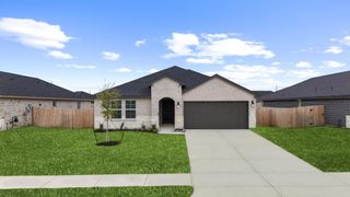New construction Single-Family house 1023 River Coral, Alvin, TX 77511 - image