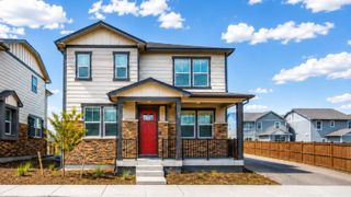 New construction Single-Family house 381 N Bersshine St, Watkins, CO 80137 plan Elbert - image