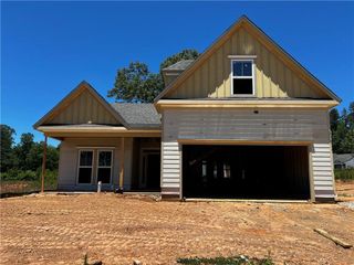 New construction Single-Family house 1072 Cooks Farm (Homesite 27) Way, Woodstock, GA 30189 - photo