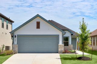 New construction Single-Family house 281 Bendecido Lp, Elgin, TX 78621 plan Pine | Trinity Ranch - image