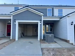 New construction Townhouse house 494 Traditions Grande Blvd, Wake Forest, NC 27587 plan Bluffton - image