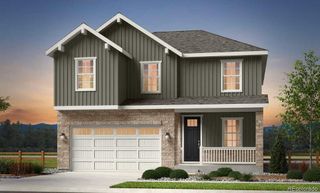 New construction Single-Family house 24161 E 32Nd Pl, Aurora, CO 80019 plan Granby - image
