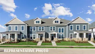 New construction Townhouse house 218 Dylan Wy, Midlothian, TX 76065 - image