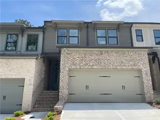 New construction Townhouse house 1216 Lucan Ln, Unit WC2.32, Lawrenceville, GA 30043 plan Darby - image