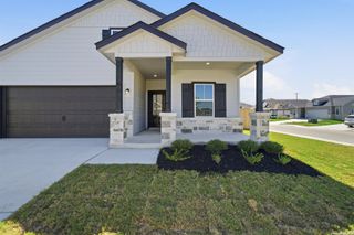New construction Single-Family house 1241 Marvin Grv, Seguin, TX 78155 plan Sabine - image