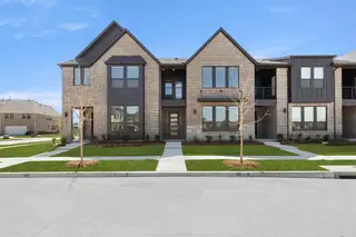 New construction Townhouse house 3904 Keya Dr, Celina, TX 75078 plan Cyrus - image