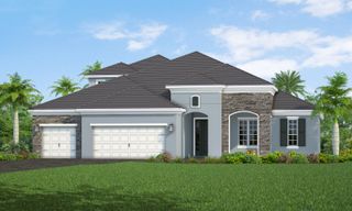 New construction Single-Family house 6333 Lake Woodruff Ct, Sarasota, FL 34241 plan Santa Catalina - image