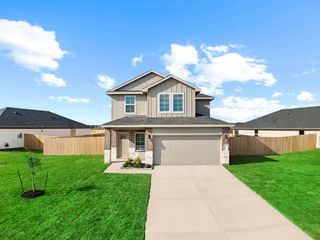 New construction Single-Family house 3937 Steer Stable, League City, TX 77573 plan Hanna - image