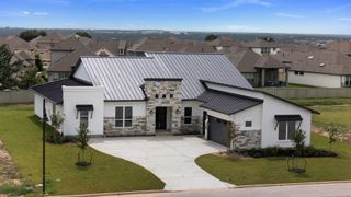 New construction Single-Family house 109 La Ventana, Liberty Hill, TX 78642 plan Calais - image