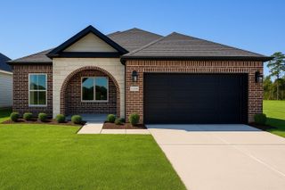 New construction Single-Family house 11989 Barbaro Dr, Willis, TX 77318 plan Lynndale Plus - image