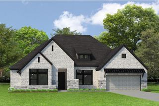 New construction Single-Family house 264 Nancy Lou Ln, Willis, TX 77318 plan The Copperglen - image