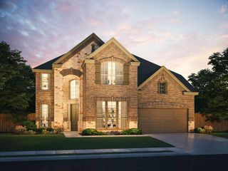New construction Single-Family house 5104 Prairie Rose Dr, Pearland, TX 77584 plan The Andes (5542) - image