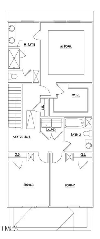 New construction Townhouse house 957 Alma Railway Dr, Wake Forest, NC 27587 plan Kennington - image