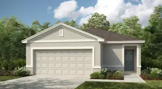 New construction  house 484 Wayland Dr, Haines City, FL 33844 plan Spruce - image