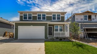 New construction Single-Family house 5747 Bowerman Ln, Colorado Springs, CO 80927 plan Wonder - image
