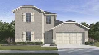 New construction  house 645 Wild Rose Wy, Princeton, TX 75407 plan X40M Midland - image