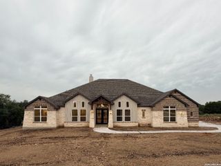 New construction  house 10679 Chestnut Warbler, New Braunfels, TX 78132 plan Cobe - image