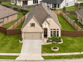 New construction Single-Family house 5043 Country Meadows Trl, Manvel, TX 77583 plan Design 1992W - image