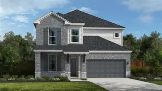 New construction Single-Family house 4725 Pleasant Pl, Round Rock, TX 78665 plan Redland - image