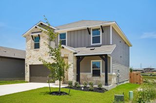 New construction Single-Family house 4610 Wild Goose Blank, San Antonio, TX 78245 - image