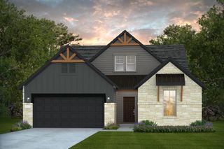 New construction Single-Family house 152 Brown Swiss Rdg, Boerne, TX 78006 plan Mooreville - image