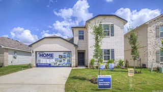 New construction  house 727 Wild Olive Wy, Seguin, TX 78155 plan The Midland - image