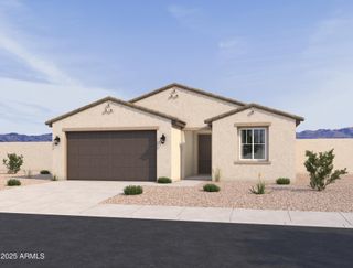 New construction  house 16201 W Bajada Rd, Surprise, AZ 85387 plan Marigold - image