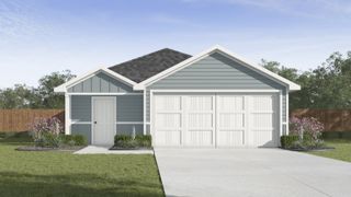 New construction Single-Family house 3147 Misty Morning Ln, Talty, TX 75126 plan Caprock - image