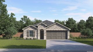 New construction house 5521 Daylight Dr, New Braunfels, TX 78130 plan The Harris - image