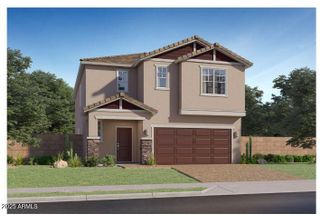 New construction house 23178 W Marguerite Ave, Buckeye, AZ 85326 plan Pacifica Plan 3059 - image