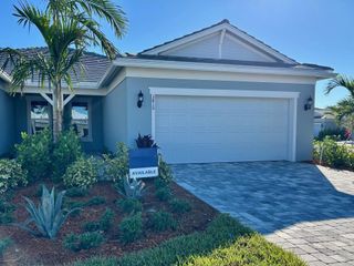 New construction house 3810 Russell Court Villa 48, Unit Villa 48, Vero Beach, FL 32960 plan Colton - image