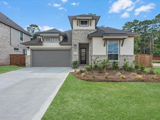 New construction Single-Family house 7058 N Lake Clopton Dr, Montgomery, TX 77316 plan Falcon - image