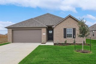 New construction Single-Family house 137 Patrick Henry Drive, Venus, TX 76084 Landmark Series - Avalon- photo